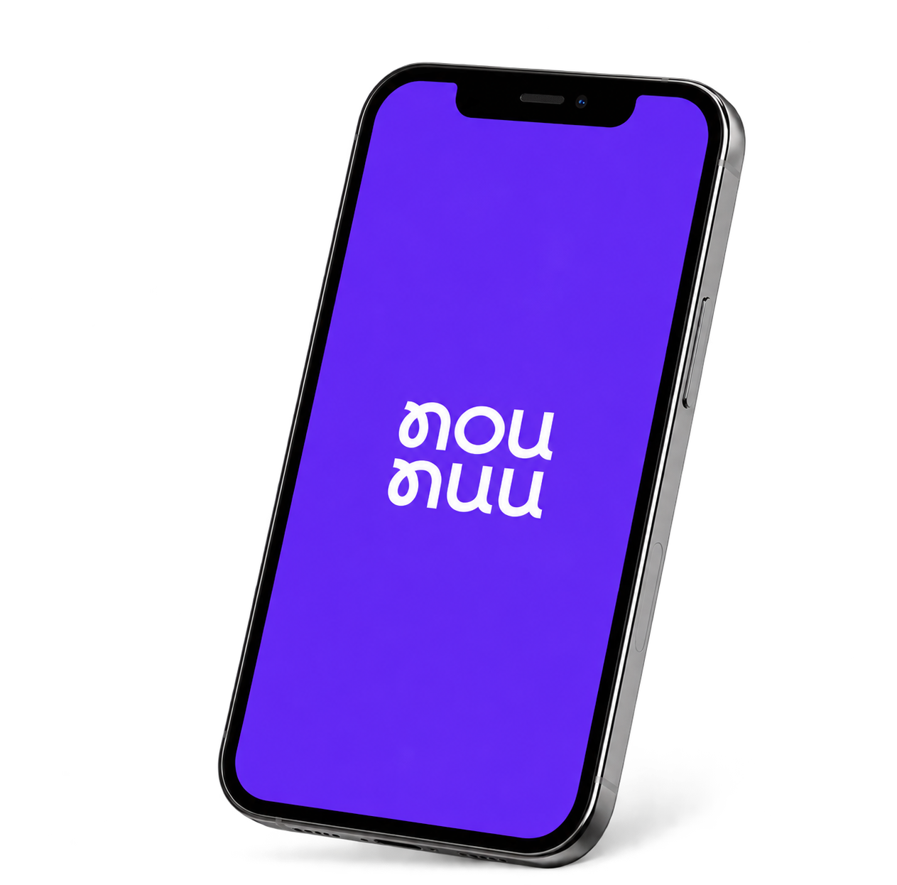 nounuu app displayed on a phone